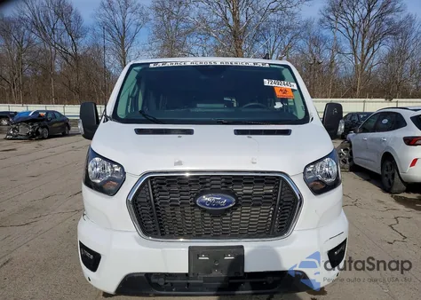 2024 Ford Transit T-350 z USA, uszkodzony, nr VIN 1FBAX2YG5RKA28847